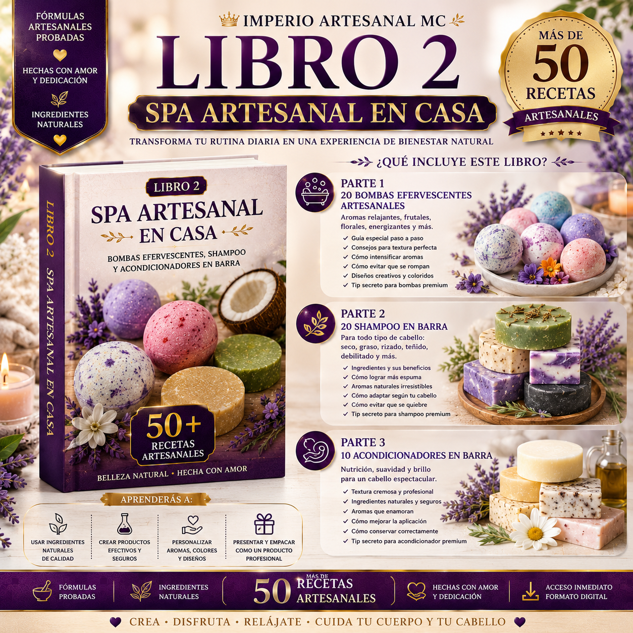 Libro 2 - Spa Artesanal en Casa